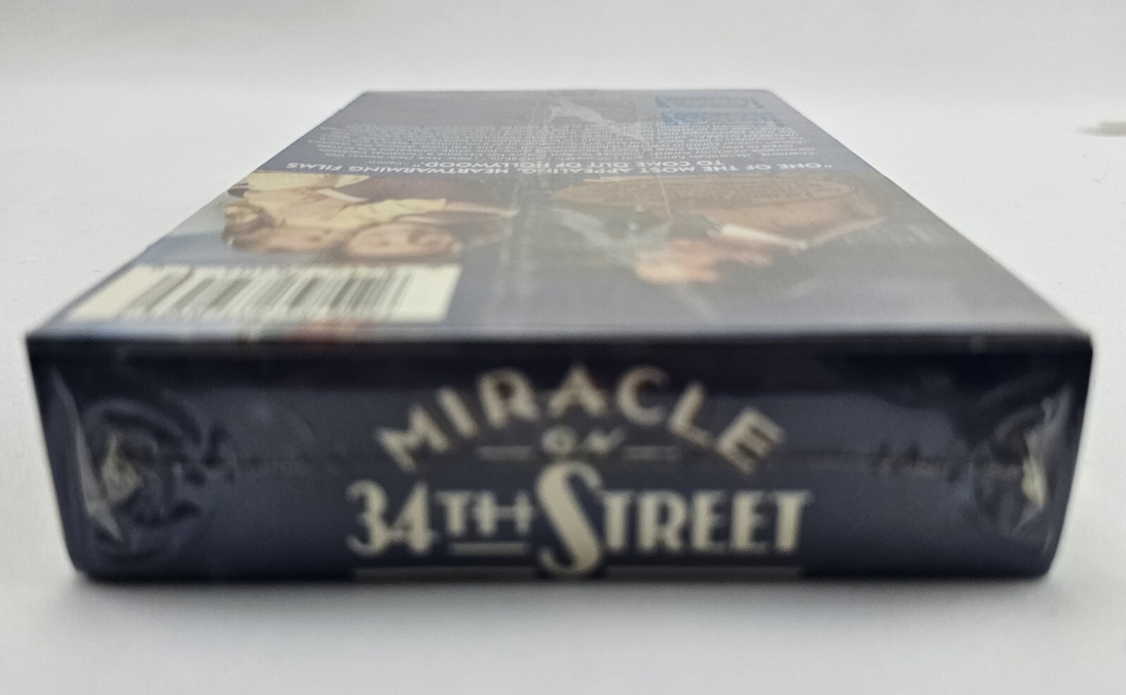 Miracle on 34th Street VHS 1947 Colorized Version