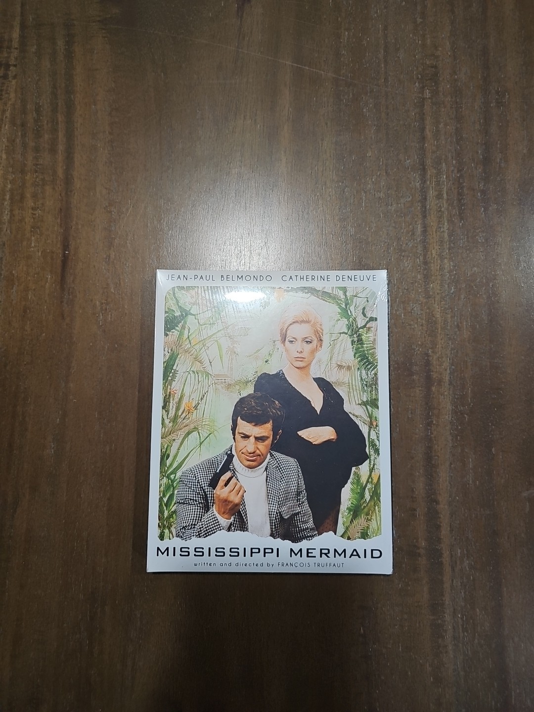 Mississippi Mermaid (1969) Bluray Francois Truffaut, Catherine Deneuve, New