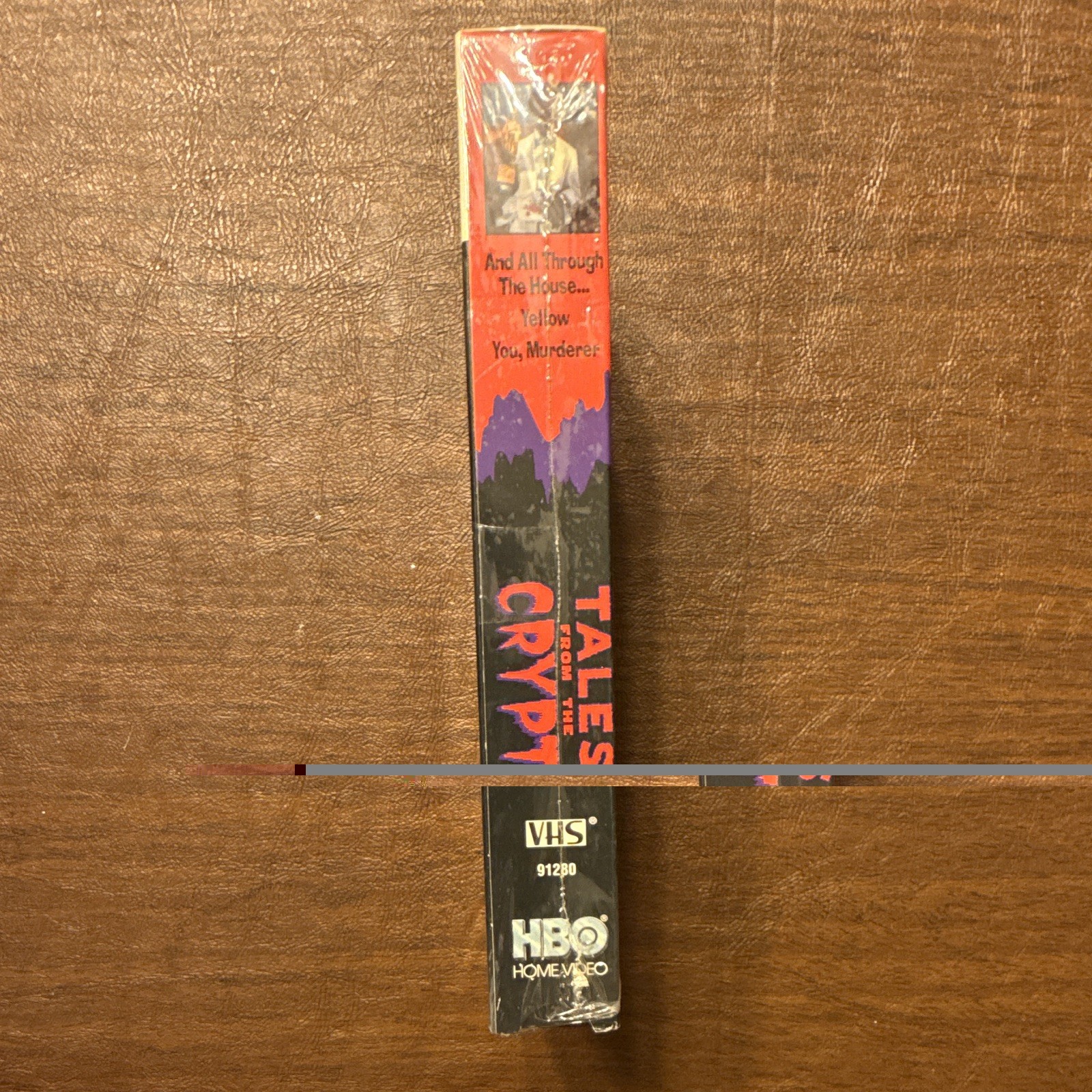 HBO Home Video Tales from the Crypt VHS NTSC NR Horror 3 Eps