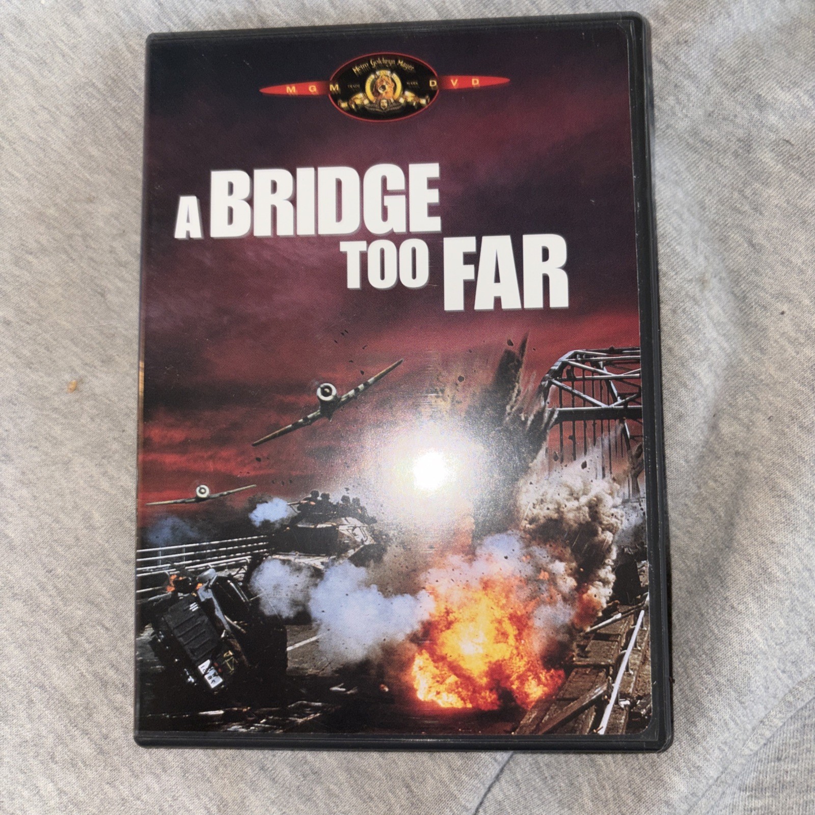 A Bridge Too Far (DVD, 1977)