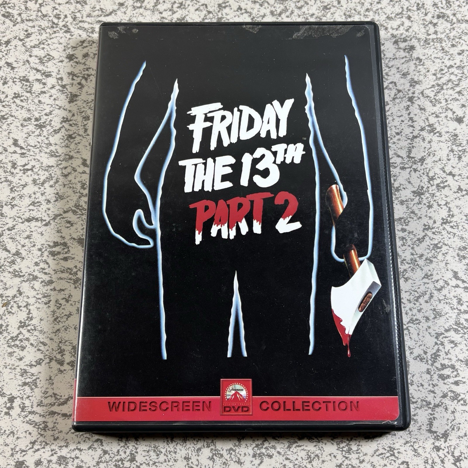 Friday the 13th – Part 2 1981 DVD Paramount Widescreen Collection