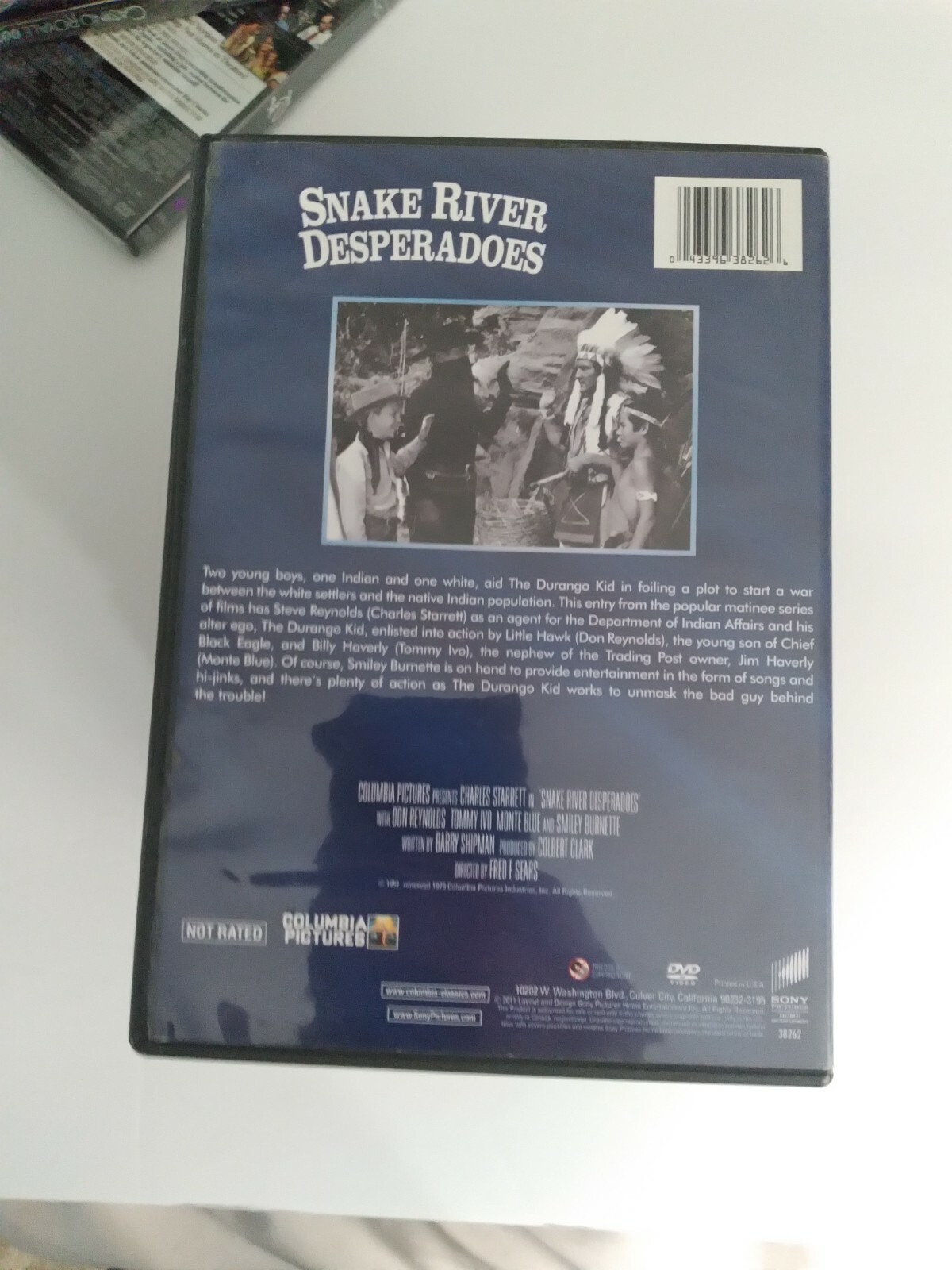 Snake River Desperadoes – Charles Starrett, Smiley Burnette, Don Kay Reynolds-Gr