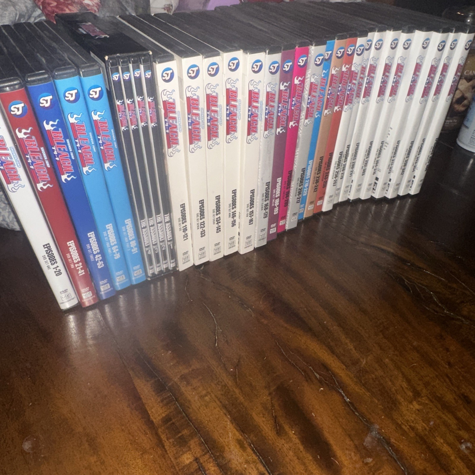 SHONEN JUMP BLEACH COMPLETE ORIGINAL SERIES DVD