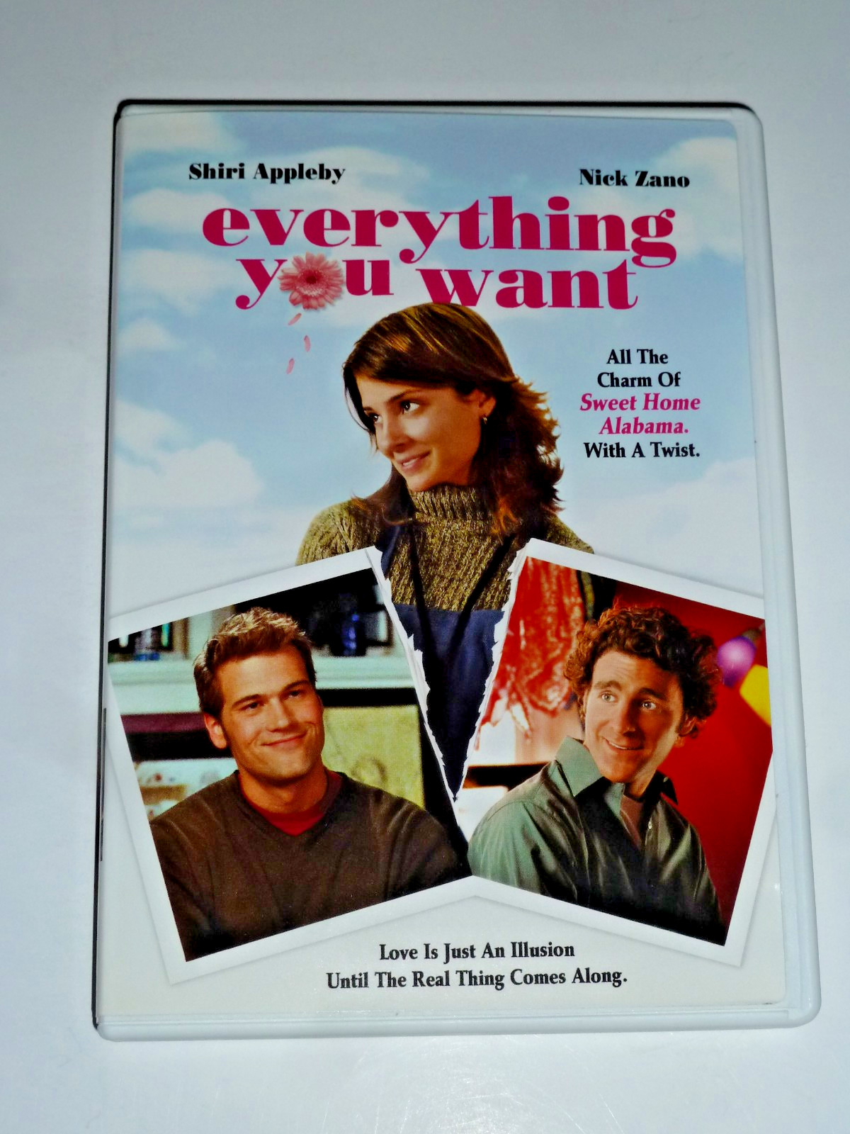 Everything You Want DVD 2005 romcom romance movie Shiri Appleby Nick Zano!