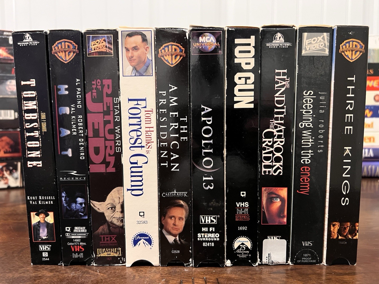 Lot Of 10 VHS Tapes Various Titles Action Drama Comedy 70s 80s 90s 00s Classics!