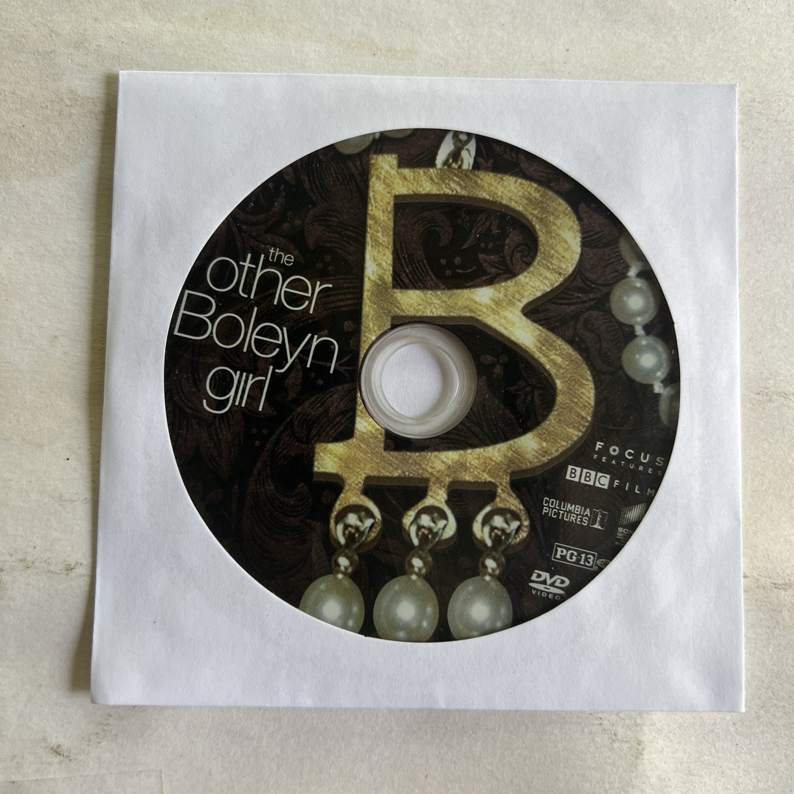 BBC & British Shows DVDs disk only