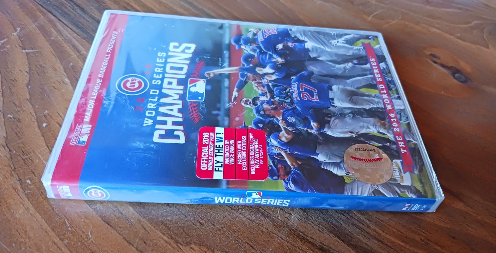 Major League Baseball: CUBS/ 2016 World Series Champions, Widescreen DVD-SEALED!