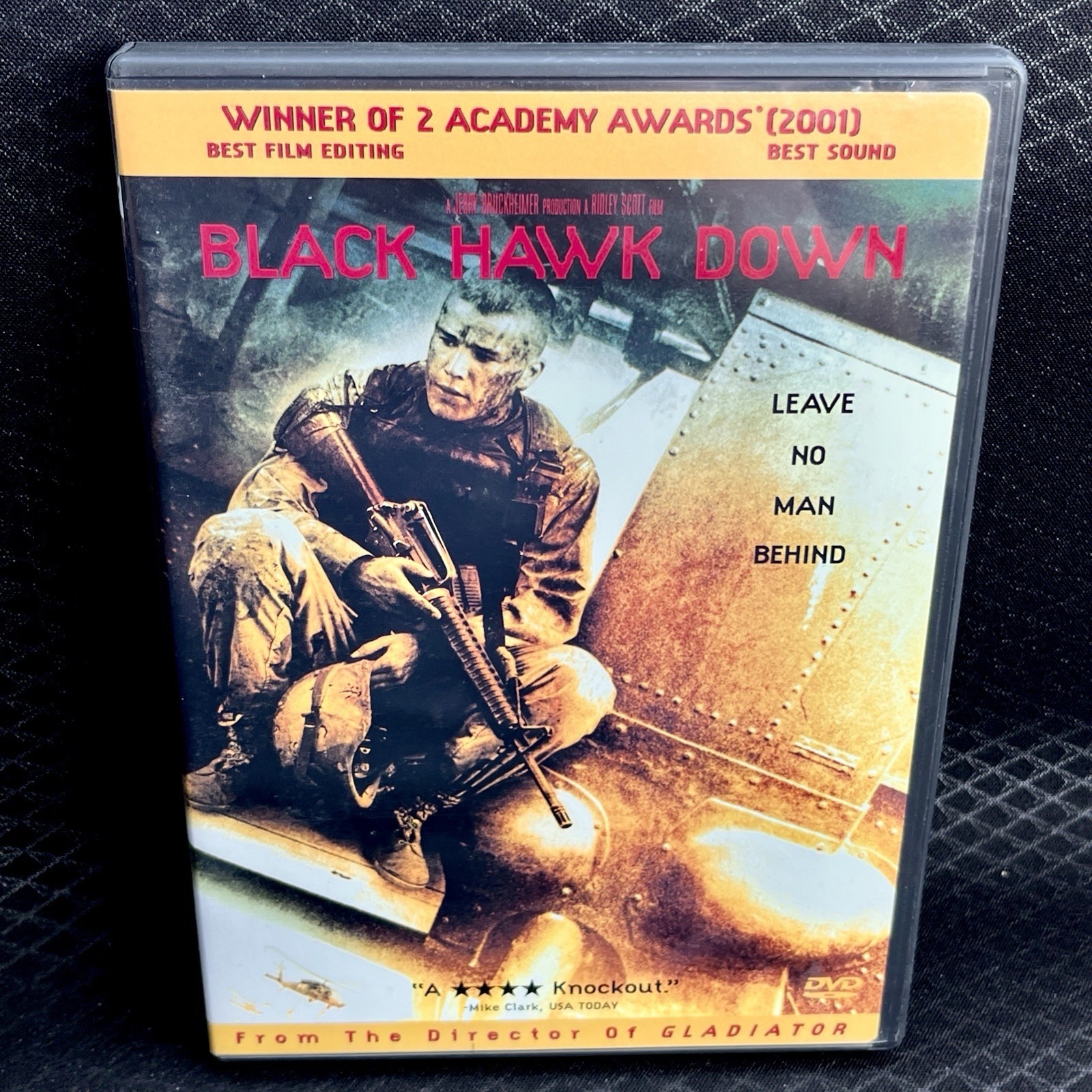 Black Hawk Down DVD | 2001 Ridley Scott Widescreen