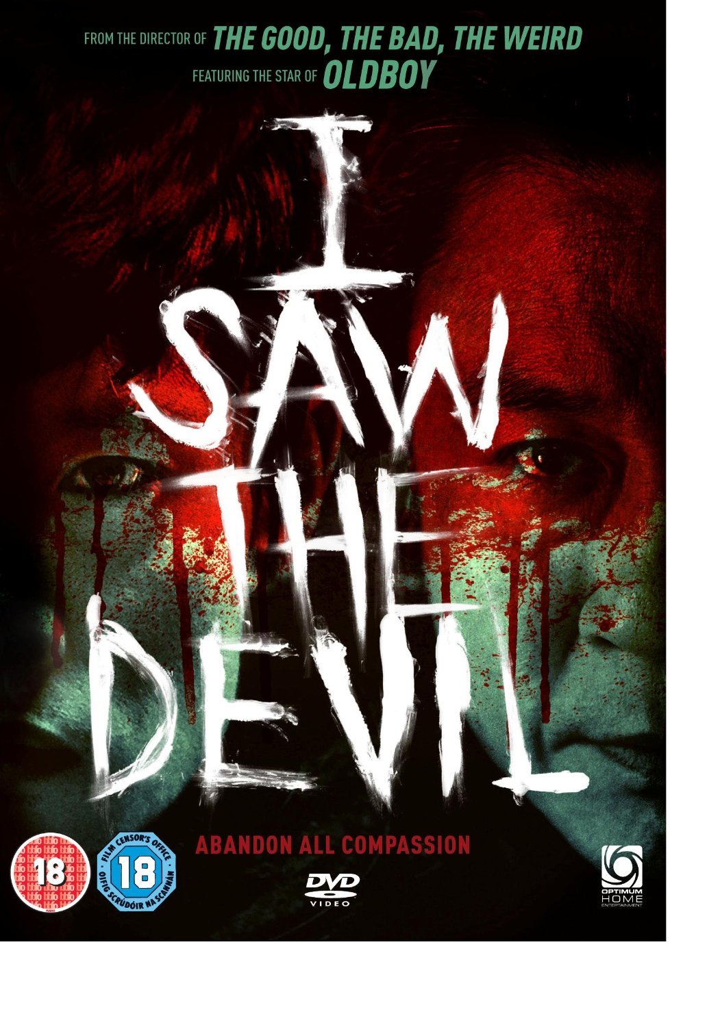 I Saw the Devil (DVD, 2011) Region 2 PAL UK Like New
