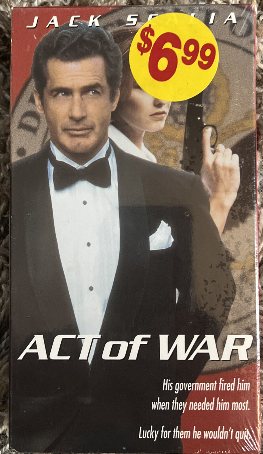 Act Of War (VHS, 1998) Jack Scalia RARE NEW Sealed