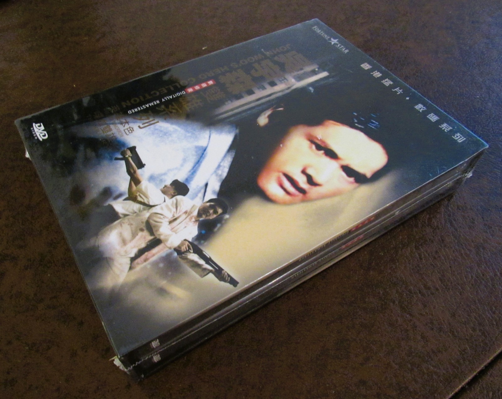 John Woo HERO COLLECTION HK DVD Box Set THE KILLER/BETTER TOMORROW Chow Yun-Fat