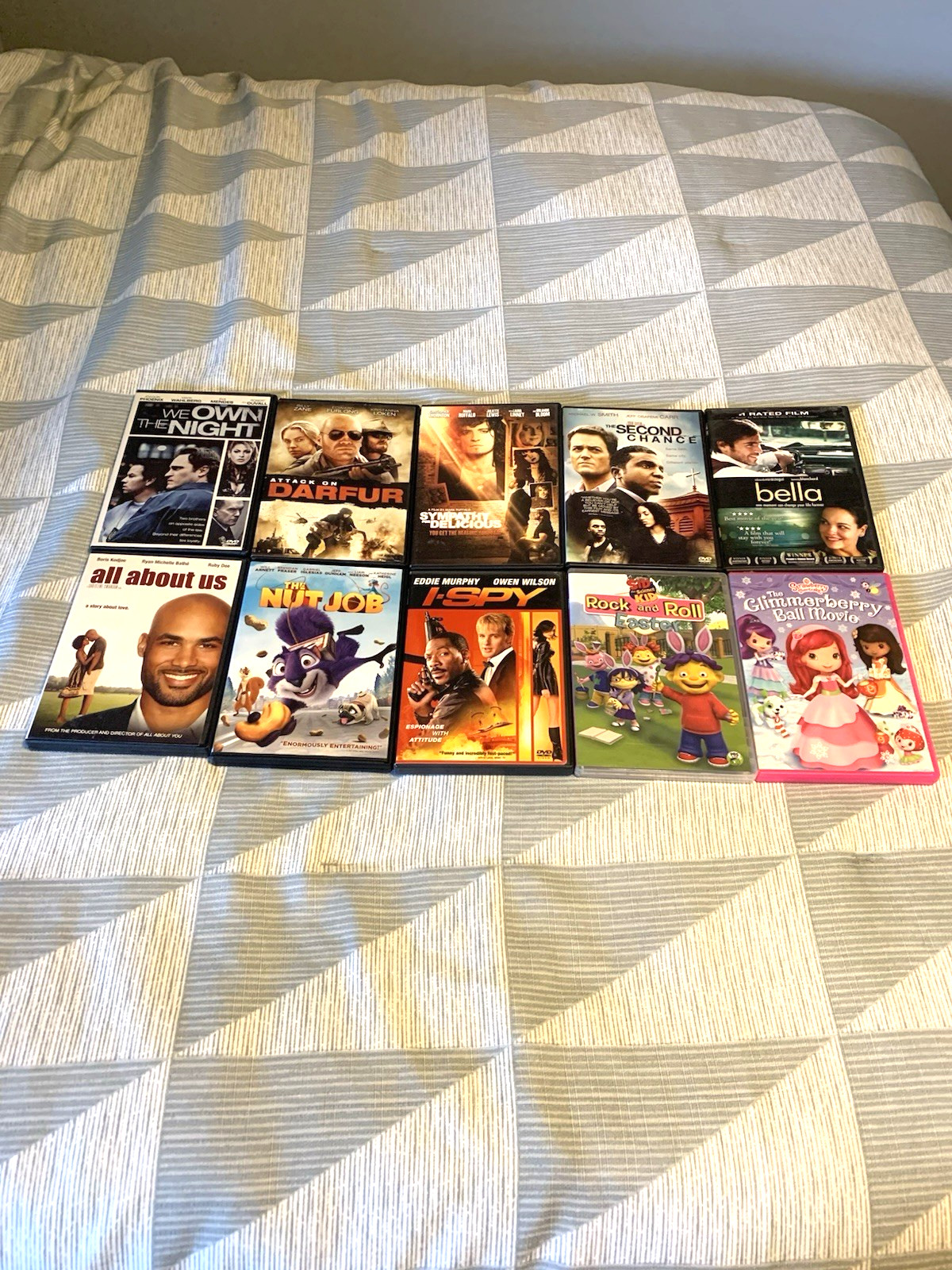 Pick Your DVD Movie Choice – Huge Selection of Titles – Action Drama Comedy Kids
