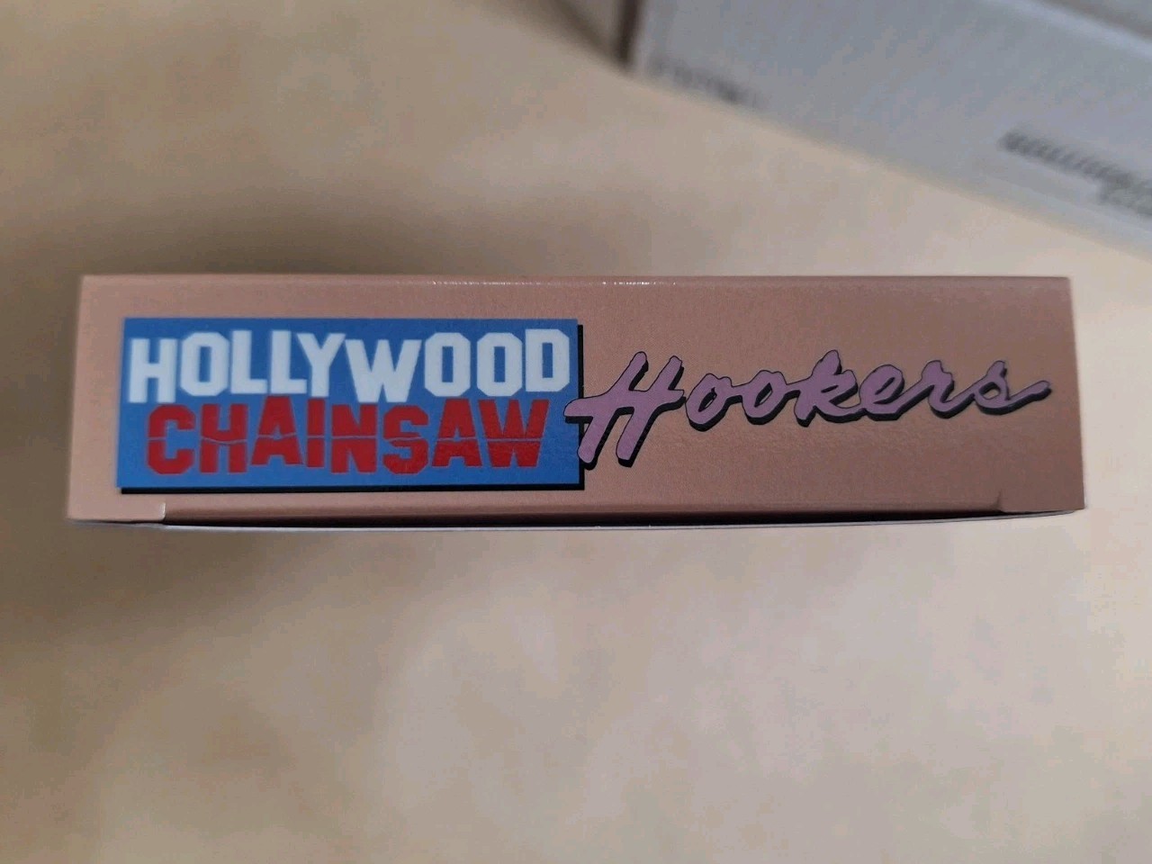 Hollywood Chainsaw Hookers Retro Release Video 2022 Limited #24/100 Cult Horror