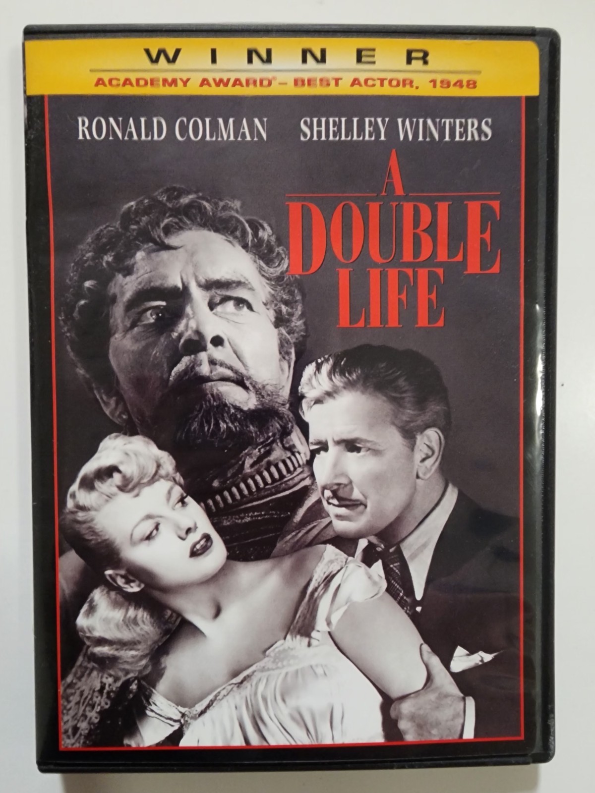 Republic Pictures A Double Life DVD 1948 Colman Winters Cukor NR 103m FS CC