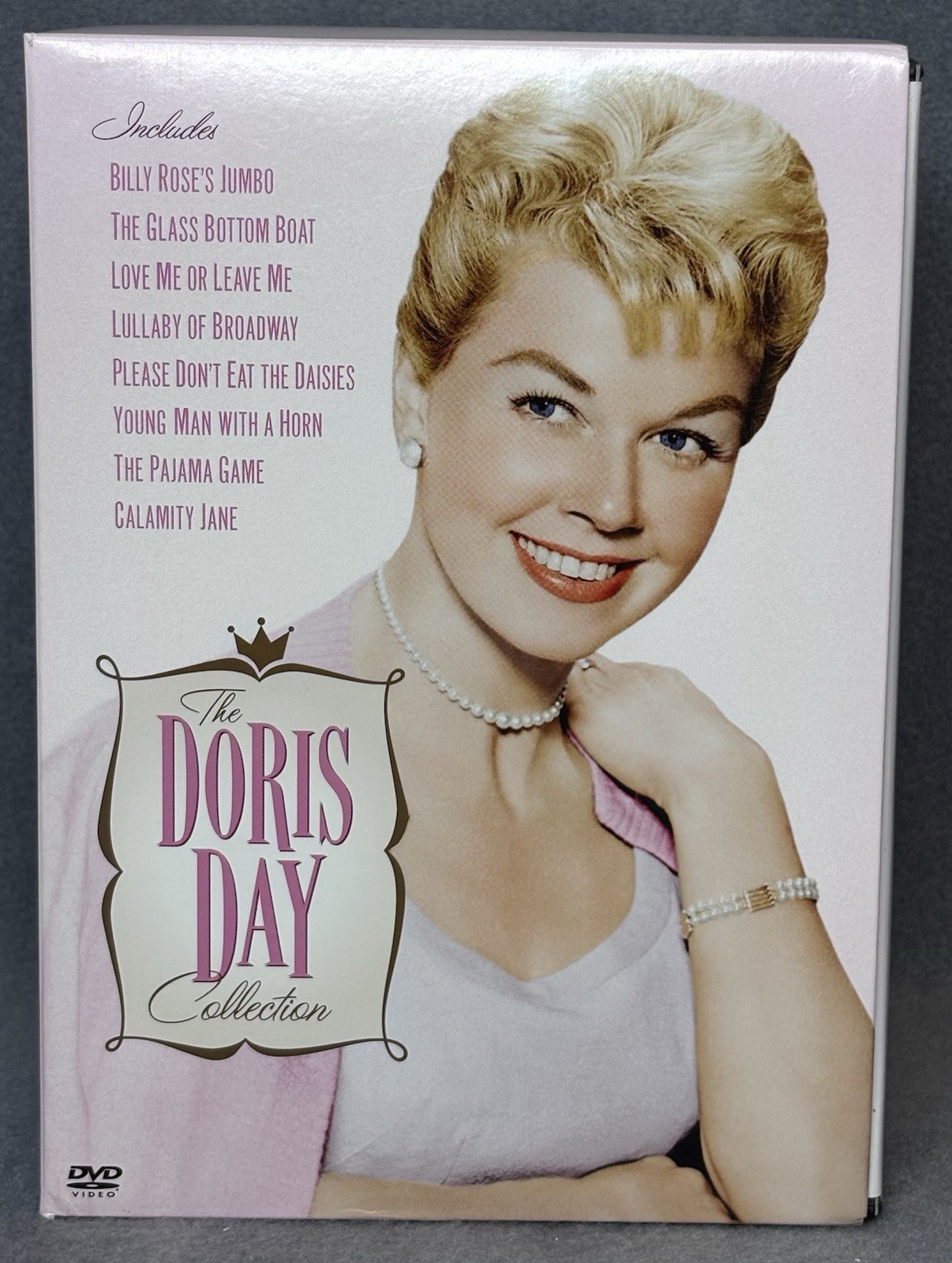 Warner Bros The Doris Day Collection DVD Box Set Doris Day Comedy Musical