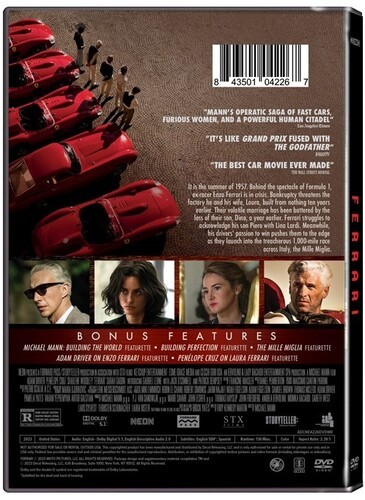 Ferrari [Used Very Good DVD] Subtitled, Widescreen