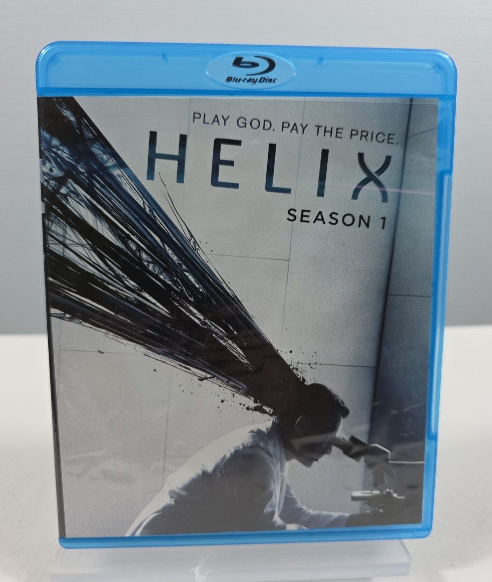 Helix: Complete First Season (Blu-ray) Ronald D. Moore – Medical Sc-Fi – NM