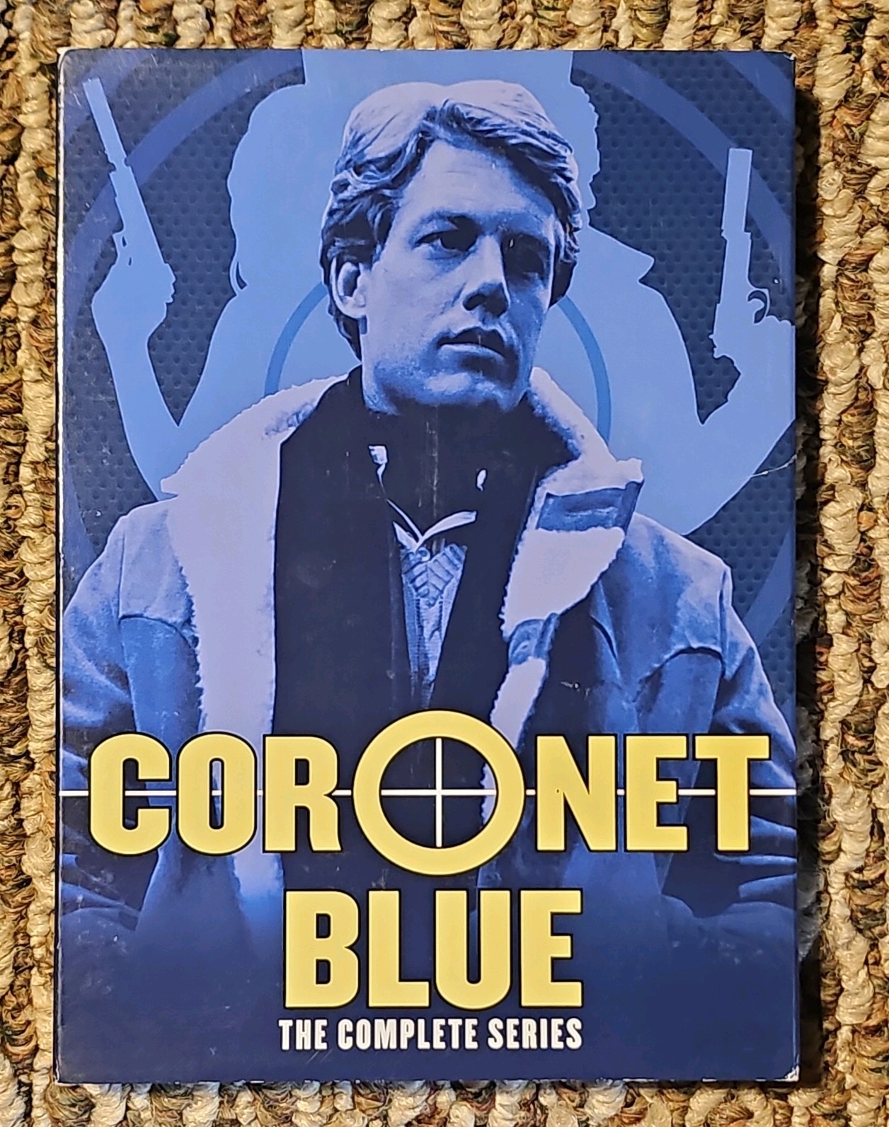 Coronet Blue: The Complete Series (DVD, 1967) Cult Classic BRAND NEW, RARE