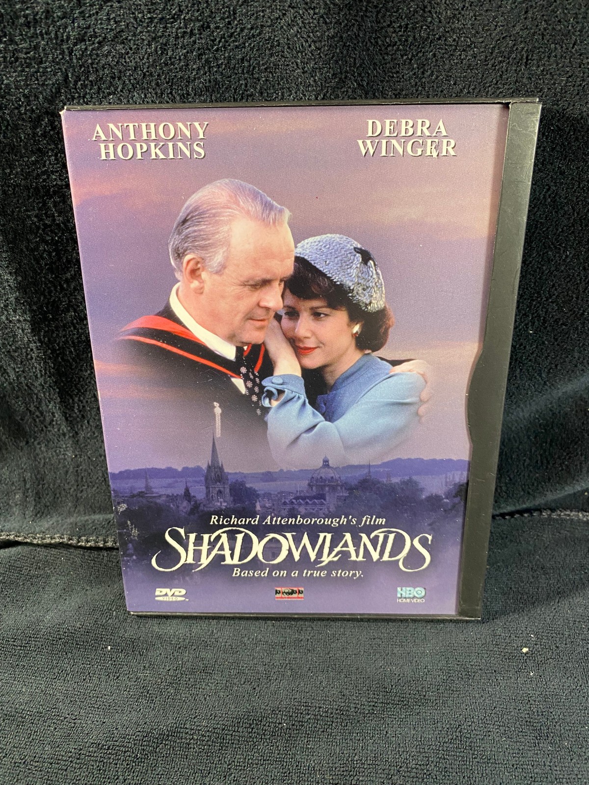 Shadowlands DVD Anthony Hopkins Debra Winger Richard Attenborough 1993 CS Lewis