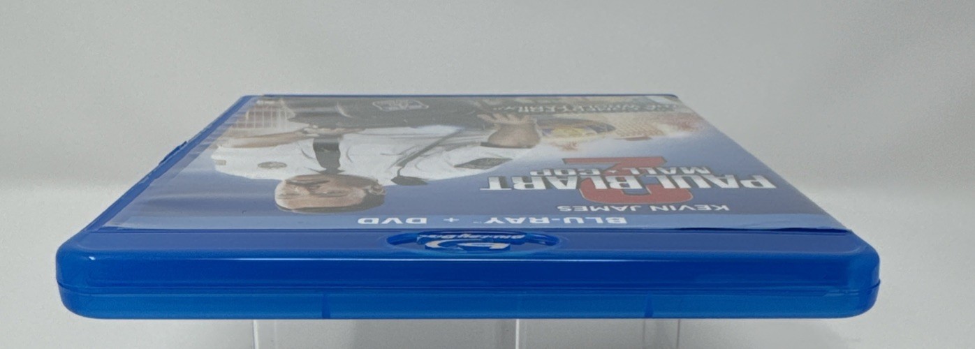 Paul Blart: Mall Cop 2 (Blu-ray +DVD) Kevin James-Play Tested