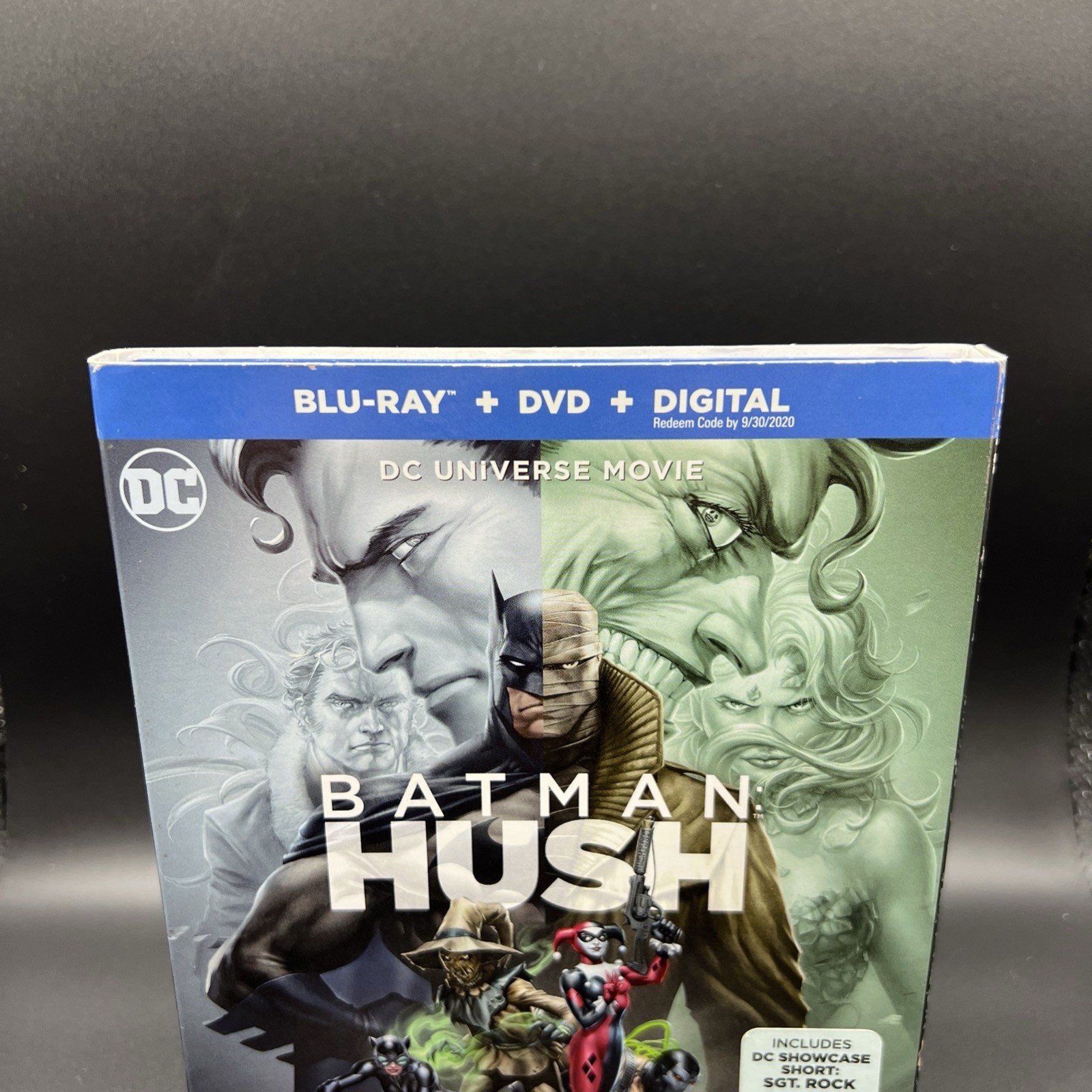 Batman Hush (Blu Ray + DVD) 2019 w/ Slipcover