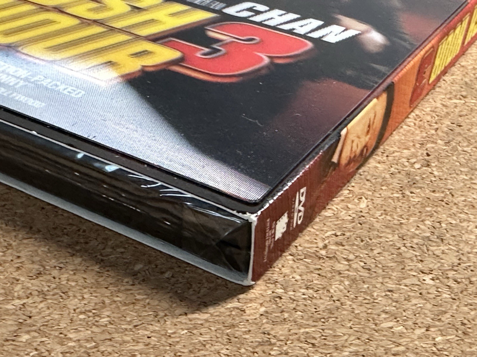 NEW & SEALED Rush Hour 3 DVD 2007 2-Disc Set Special Edition w / Slipcover