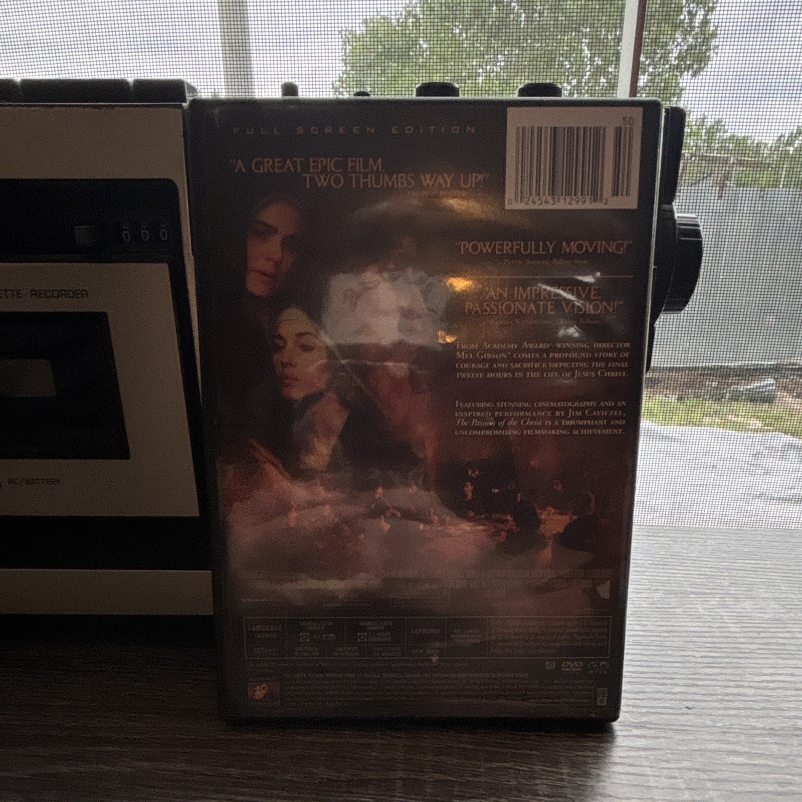 The Passion of the Christ DVD Full Screen Edition R Mel Gibson Jim Caviezel
