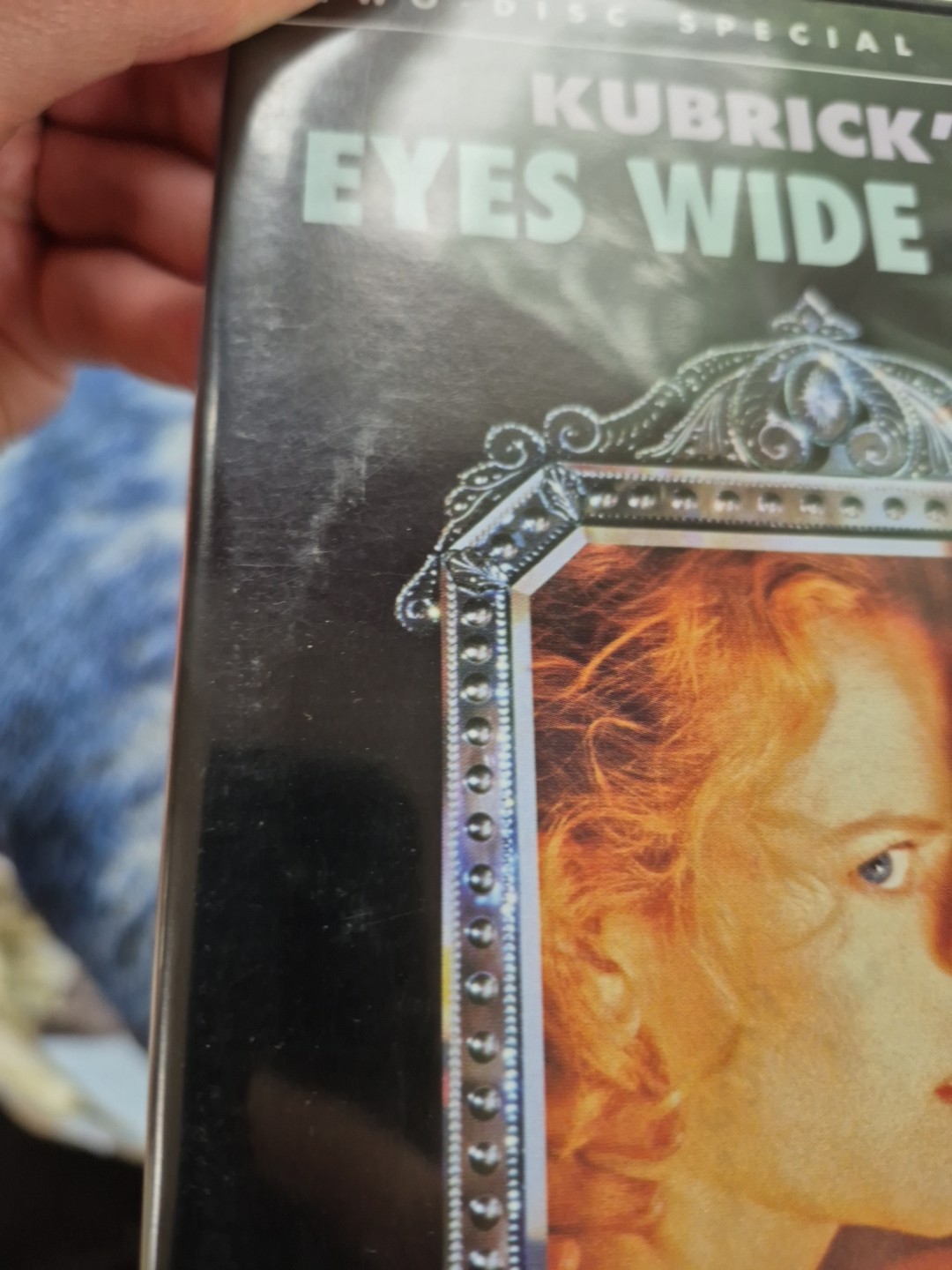 Eyes Wide Shut (DVD, 1999) Stanley Kubrick 2 Disc DVD
