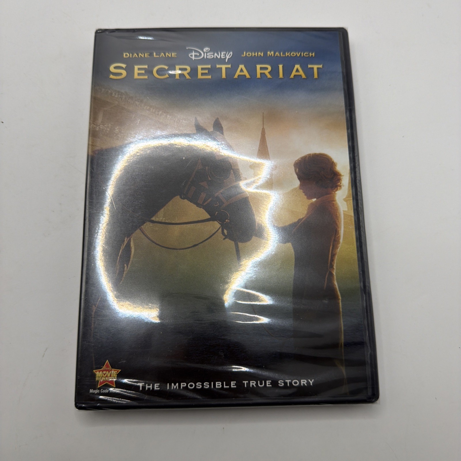 Disney Secretariat DVD (2010) Movie Diane Lane John Malkovich Sealed New
