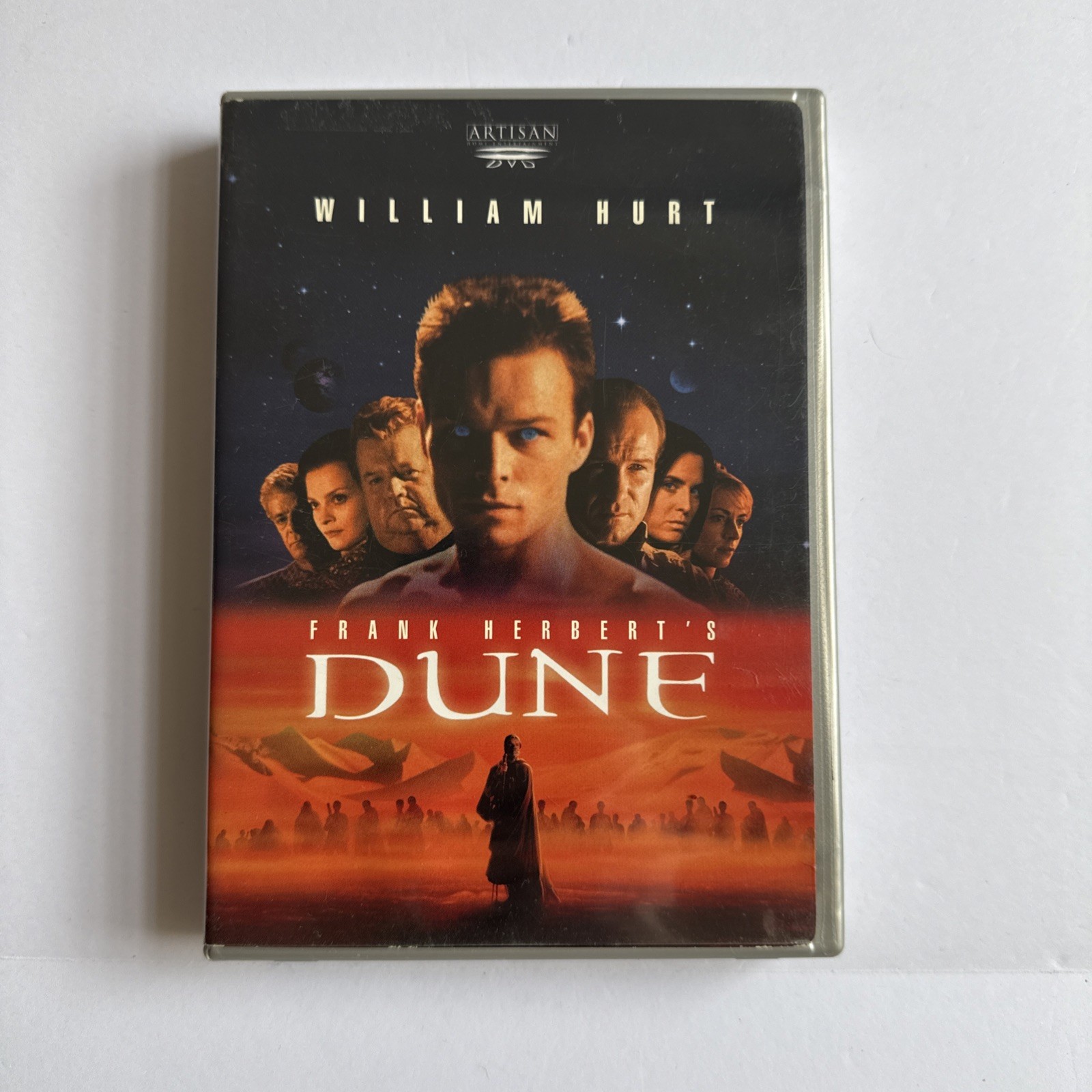 Dune 2001 Sci-Fi Fantasy DVD William Hurt, Artisan 2-Disc Set, 4-Hour Miniseries
