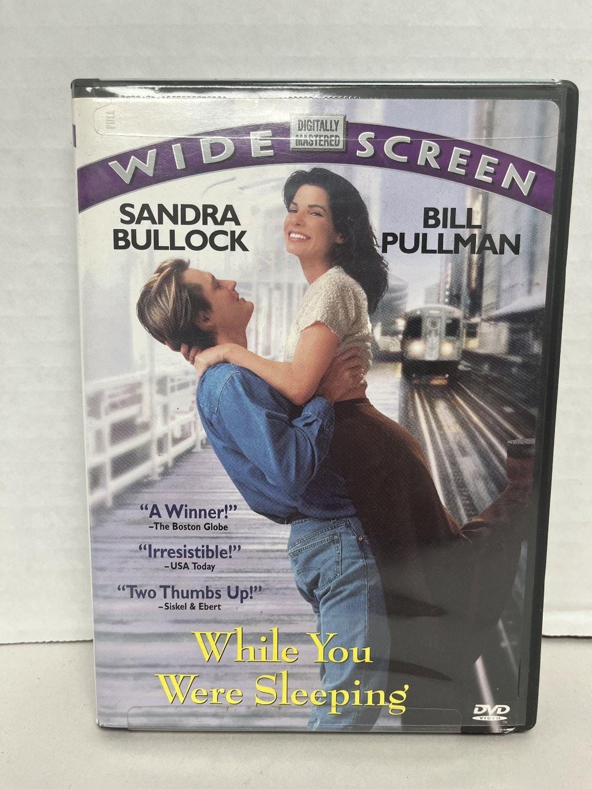 While You Were Sleeping DVD (1995) Sandra Bullock, Bill Pullman Widescreen