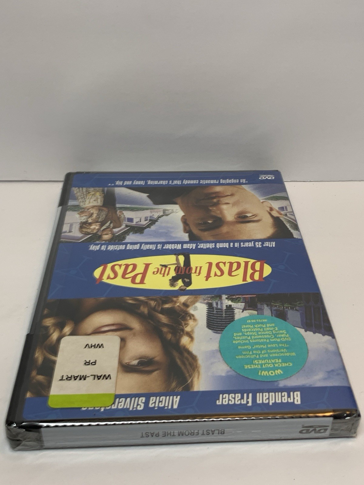Blast From the Past DVD 1999 Brendan Fraser Alicia Silverstone Sissy Spacek NEW