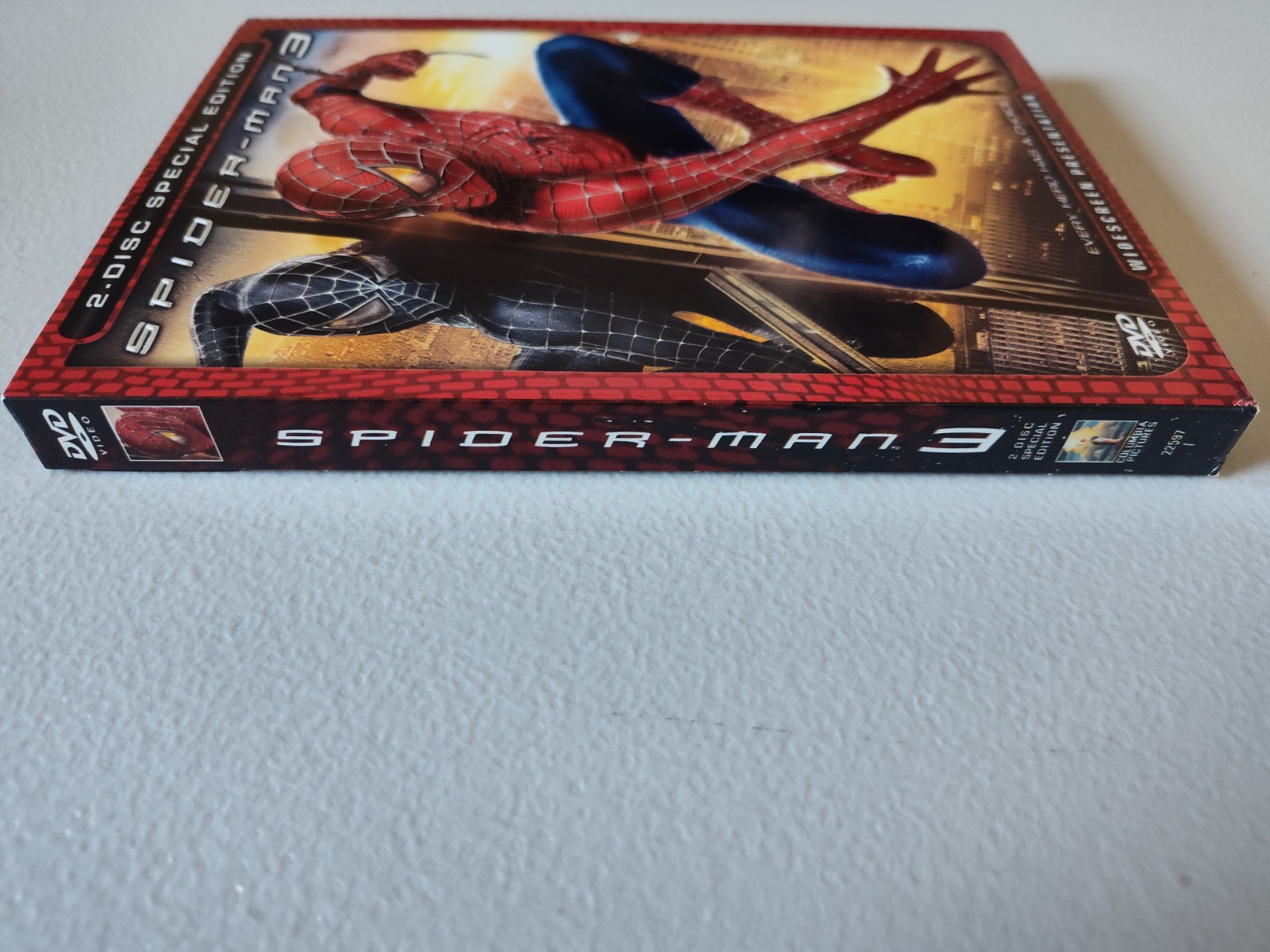 Spider-Man 3 (3-disc widescreen deluxe edition with production notes) DVD