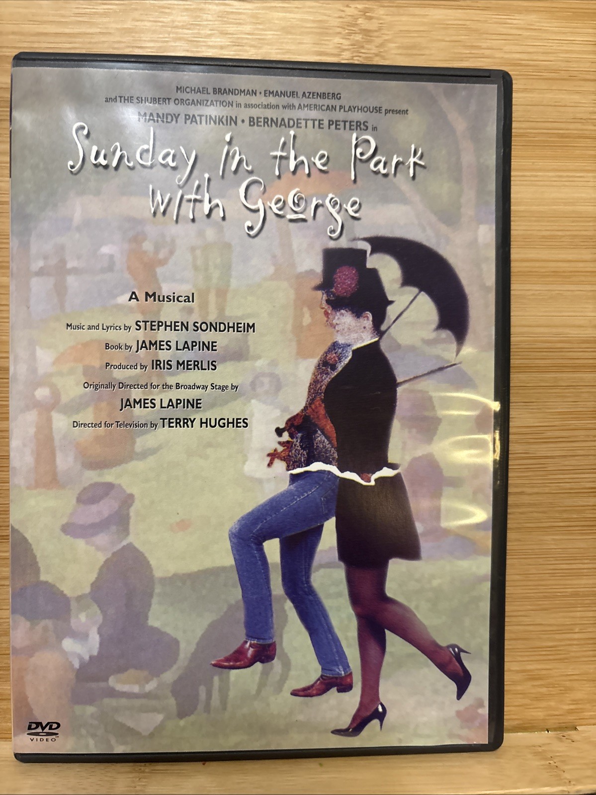 Sunday in the Park with George (DVD, )-429 K