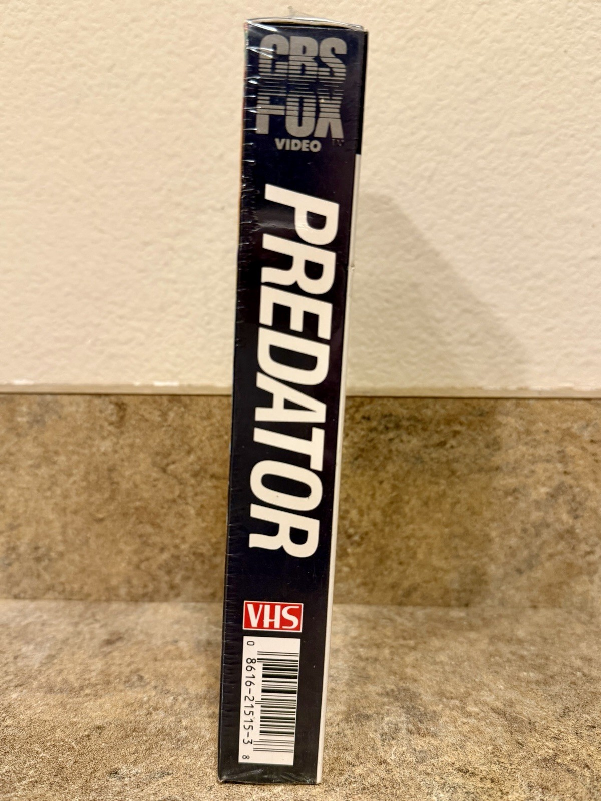 Predator – VHS Tape – NEW AND SEALED With Watermark 1988 Pressing CBS Fox Video