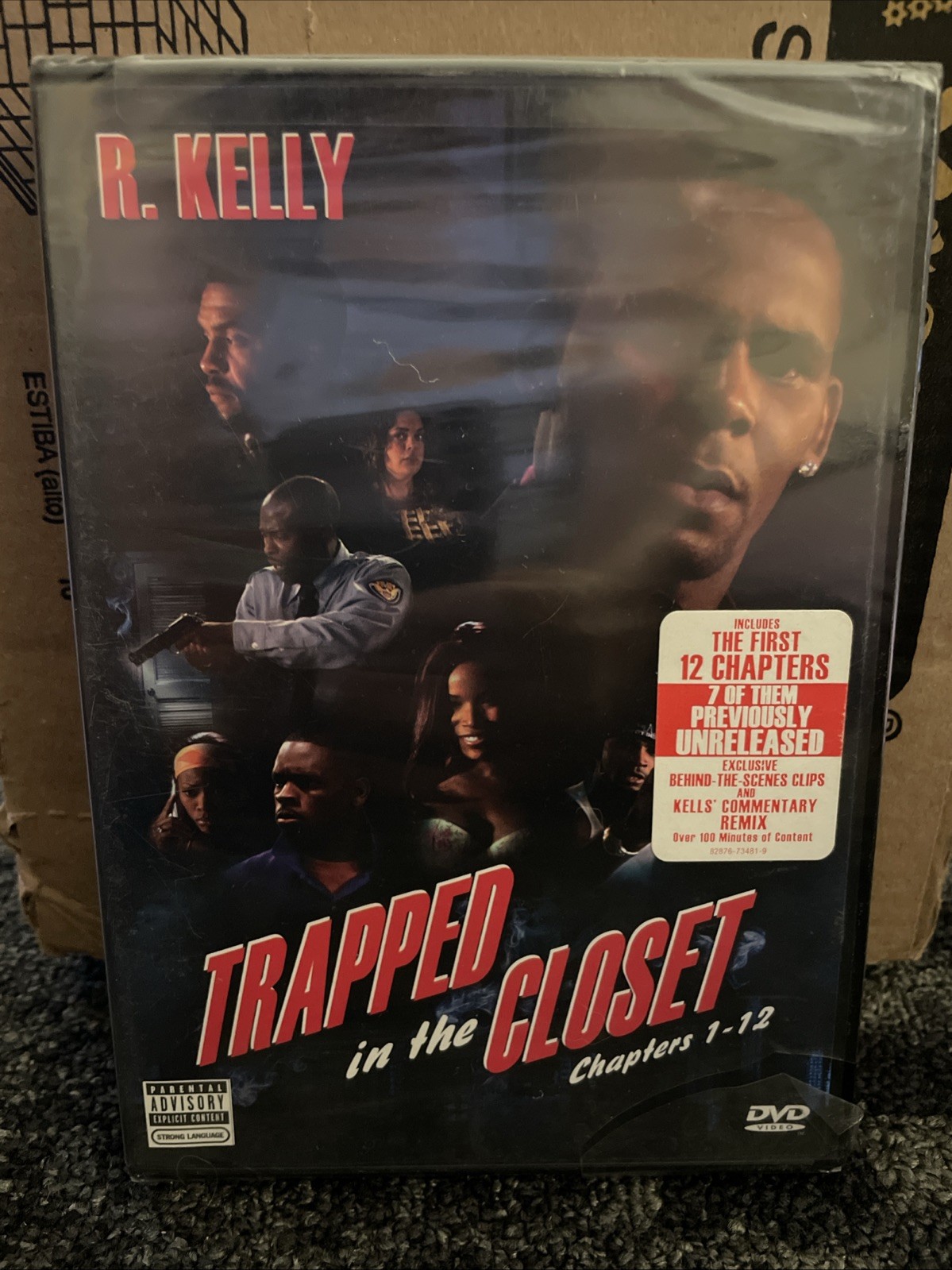 R. Kelly: Trapped in the Closet, Chapters 1-12 Sealed