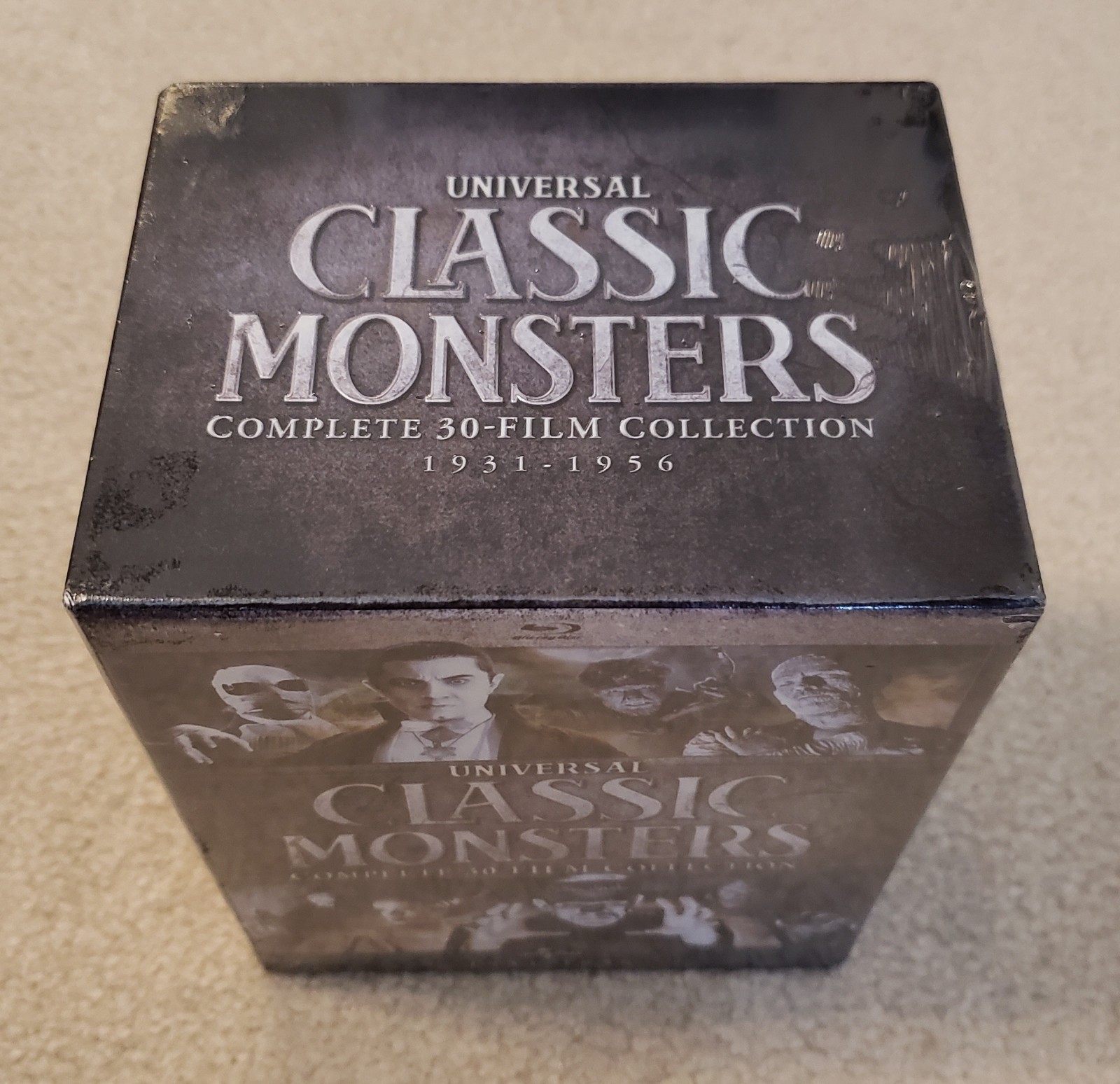 UNIVERSAL CLASSIC MONSTERS Complete 30-Film Collection 1931-1956 BLU RAY Box Set