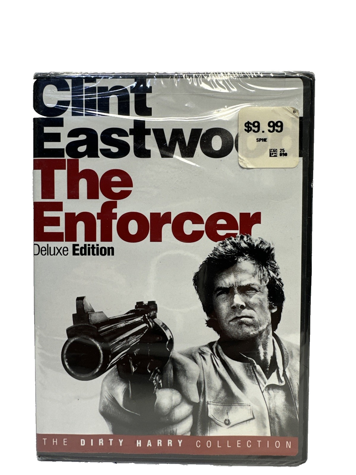 Warner Brothers THE ENFORCER Starring Clint Eastwood As Dirty Harry DVD 2008,New