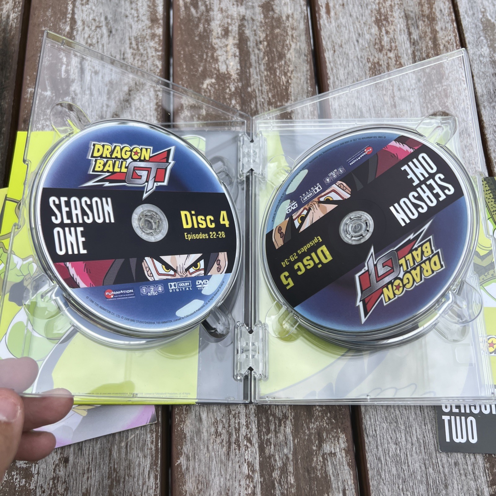 Dragon Ball Gt: Complete Series (DVD) Seasons 1 & 2 Anime Funimation