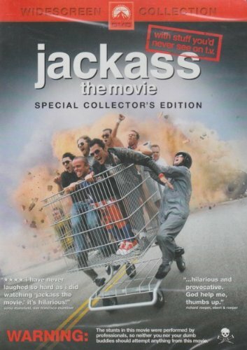 Jackass: The Movie (DVD, 2003, Widescreen, Special Collector’s Edition) NEW