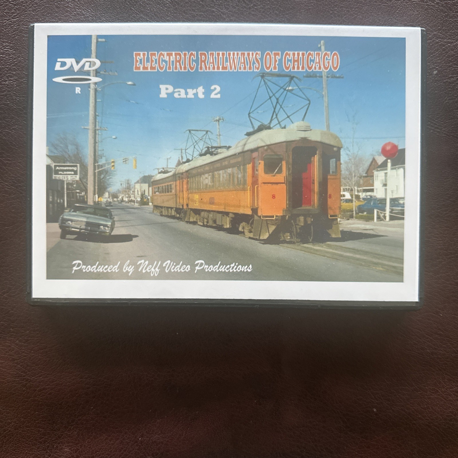 Electric Railways of Chicago Part 2 (DVD, 2001) Railroad Neff Video Productions
