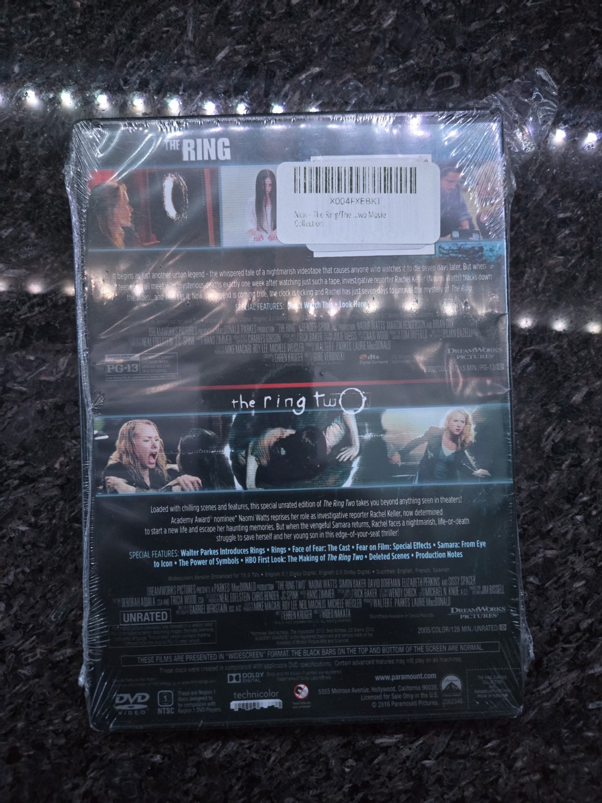 The Ring: 2-Movie Collection (DVD)
