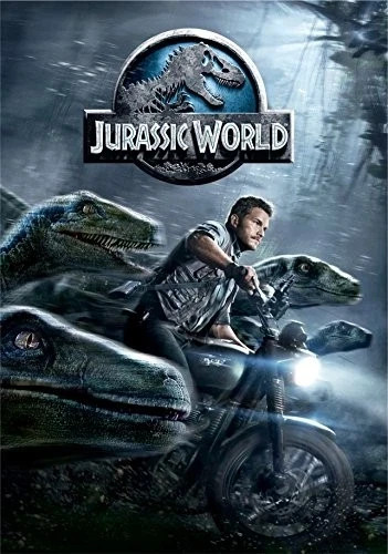 Jurassic World – DVD & Artwork Only–Case Opt. Below