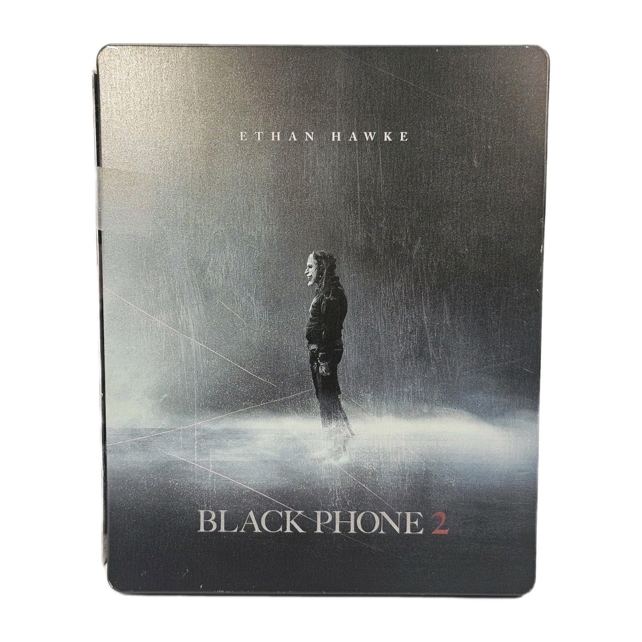 Black Phone 2 4K UHD Blu-Ray Broken Steelbook