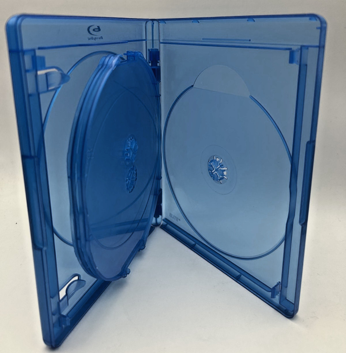 1 x Viva Elite 5-Disc Premium Bluray Case ~14mm wide