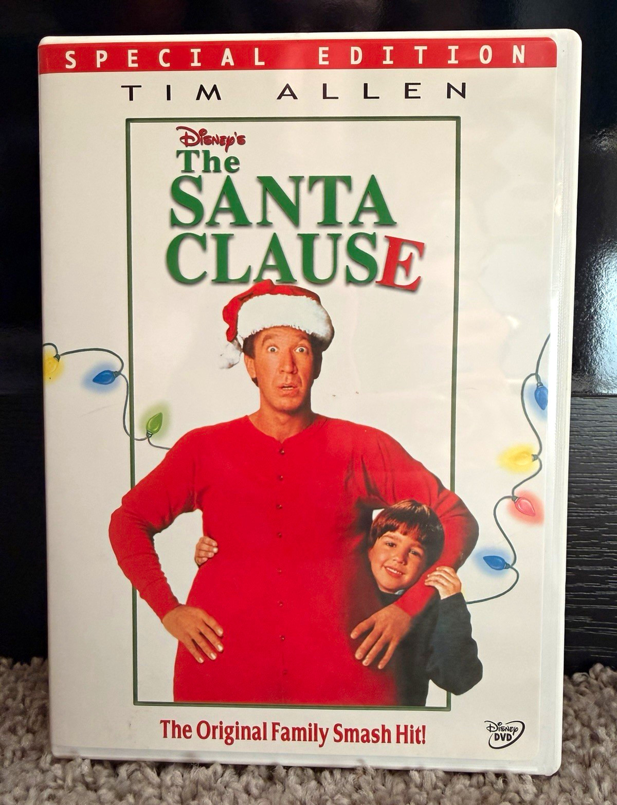 Walt Disney Pictures The Santa Clause Special Edition DVD Tim Allen PG