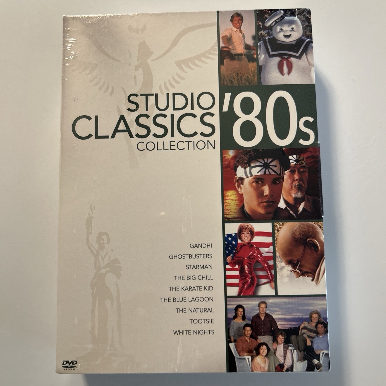 Sony Studio Classics Collection 80s DVD set Ghostbusters Karate Kid Blue Lagoon