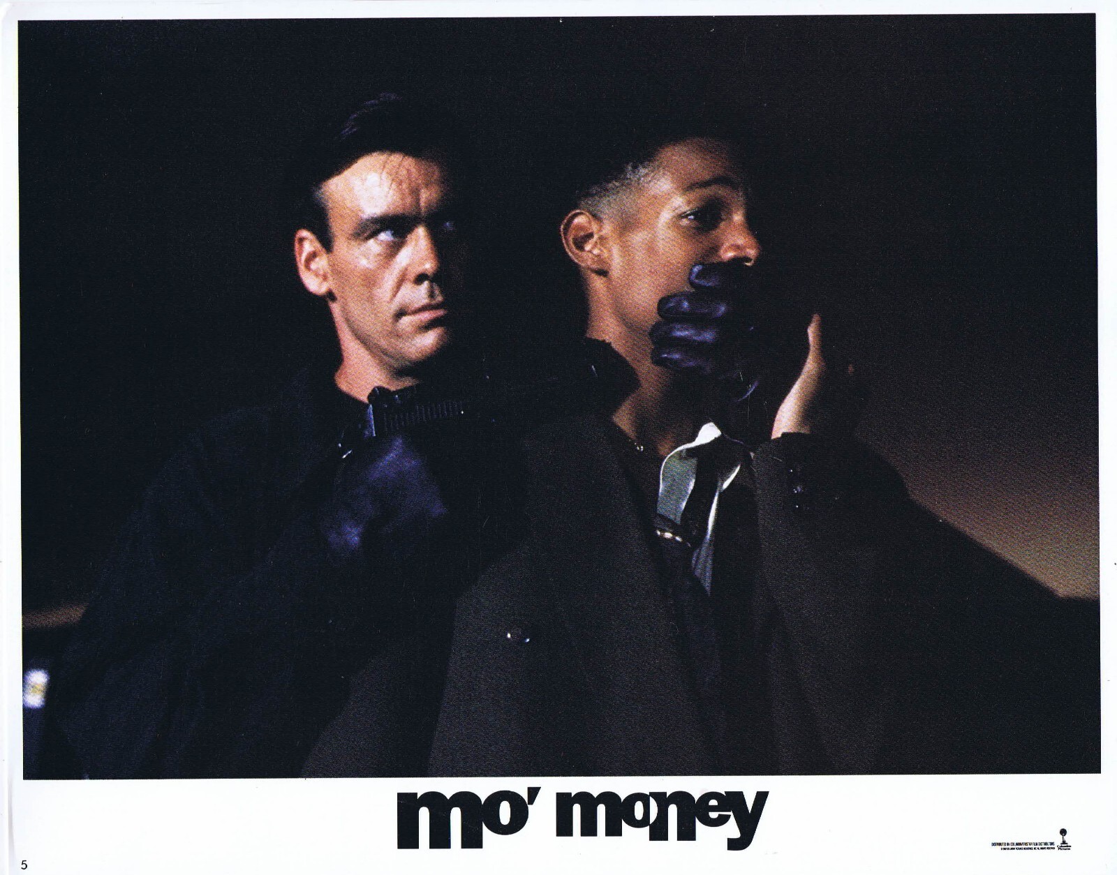 MO MONEY Original Lobby Card 5 Damon Wayans Stacey Dash Joe Santos John Diehl