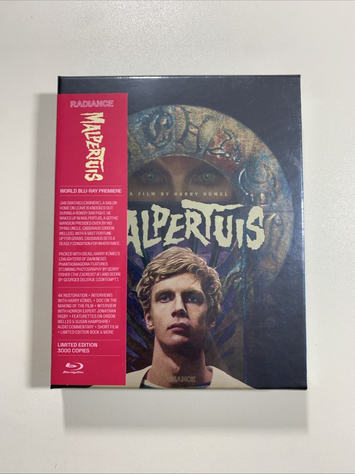 Malpertuis (1971) Radiance Films Limited Edition Blu-ray – NEW SEALED – OOP!