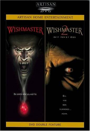 Wishmaster / Wishmaster 2: Evil Never Dies (Double Feature) – DVD – GOOD